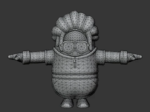 Danica Fall Guy - Fortnite 3D Model