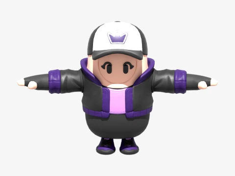 Peri Fall Guy - Fortnite 3D Model