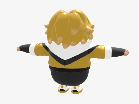 Saff Fall Guy - Fortnite 3D Model