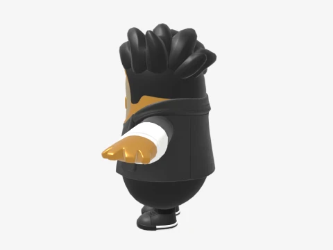 Midas Fall Guy - Fortnite 3D Model