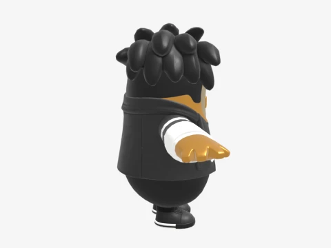 Midas Fall Guy - Fortnite 3D Model
