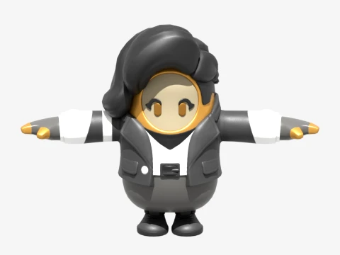 Marigold Fall Guy - Fortnite 3D Model