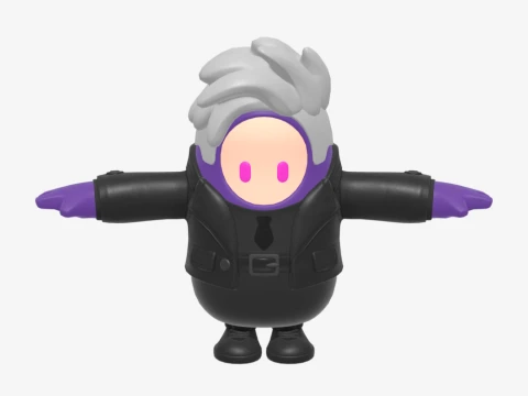 Shadow Midas Fall Guy - Fortnite 3D Model