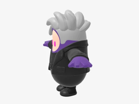 Shadow Midas Fall Guy - Fortnite 3D Model