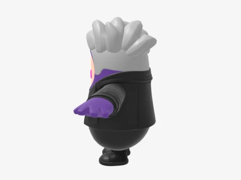 Shadow Midas Fall Guy - Fortnite 3D Model