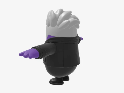 Shadow Midas Fall Guy - Fortnite 3D Model