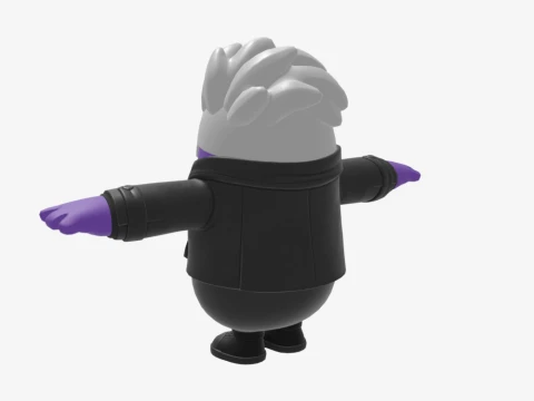 Shadow Midas Fall Guy - Fortnite 3D Model