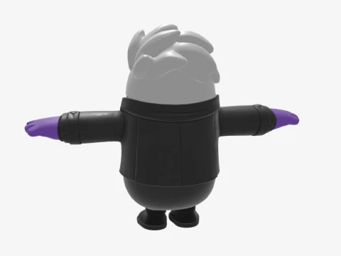 Shadow Midas Fall Guy - Fortnite 3D Model
