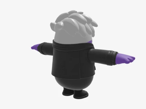 Shadow Midas Fall Guy - Fortnite 3D Model