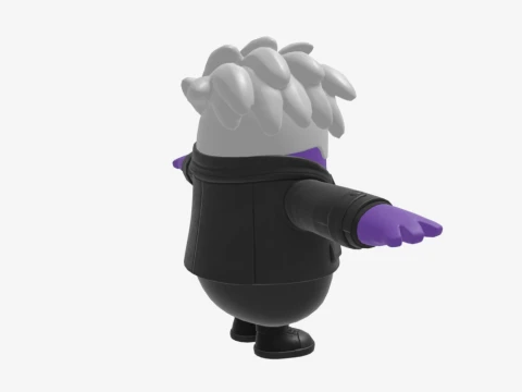 Shadow Midas Fall Guy - Fortnite 3D Model