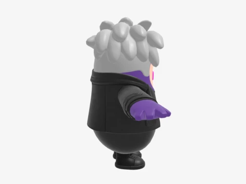 Shadow Midas Fall Guy - Fortnite 3D Model