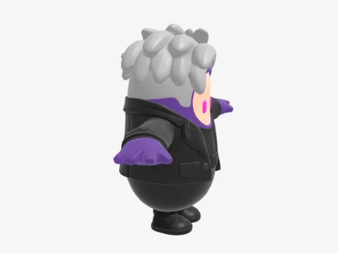 Shadow Midas Fall Guy - Fortnite 3D Model