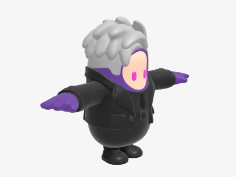 Shadow Midas Fall Guy - Fortnite 3D Model