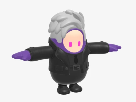 Shadow Midas Fall Guy - Fortnite 3D Model