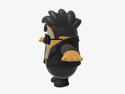 Midsummer Midas Fall Guy - Fortnite 3D Model