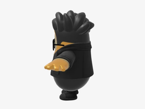 Midsummer Midas Fall Guy - Fortnite 3D Model