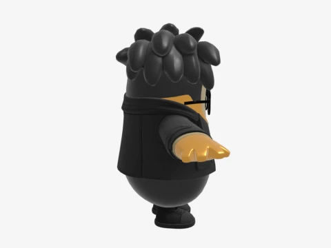 Midsummer Midas Fall Guy - Fortnite 3D Model
