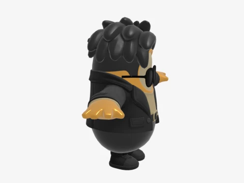 Midsummer Midas Fall Guy - Fortnite 3D Model