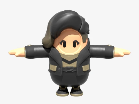 Victoria Saint Fall Guy - Fortnite 3D Model