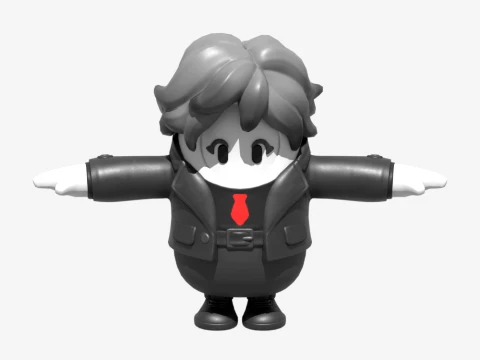 Vivica Saint Fall Guy - Fortnite 3D Model