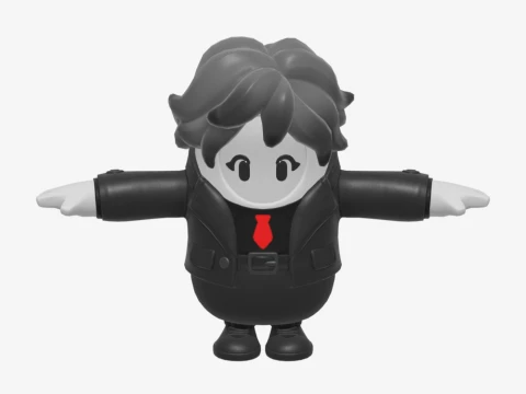 Vivica Saint Fall Guy - Fortnite 3D Model