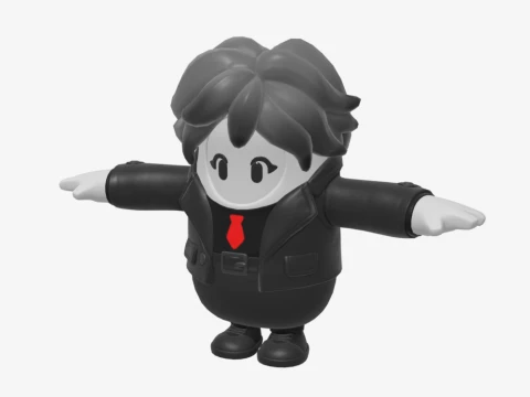 Vivica Saint Fall Guy - Fortnite 3D Model