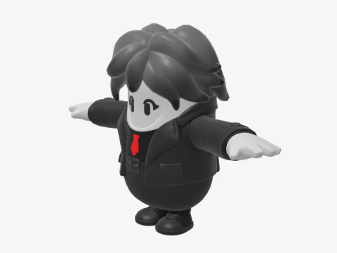 Vivica Saint Fall Guy - Fortnite 3D Model