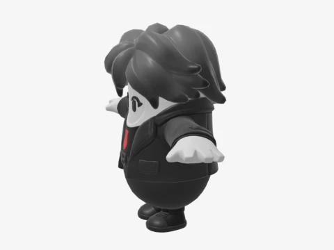 Vivica Saint Fall Guy - Fortnite 3D Model