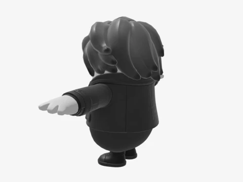 Vivica Saint Fall Guy - Fortnite 3D Model
