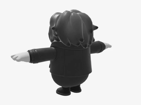 Vivica Saint Fall Guy - Fortnite 3D Model