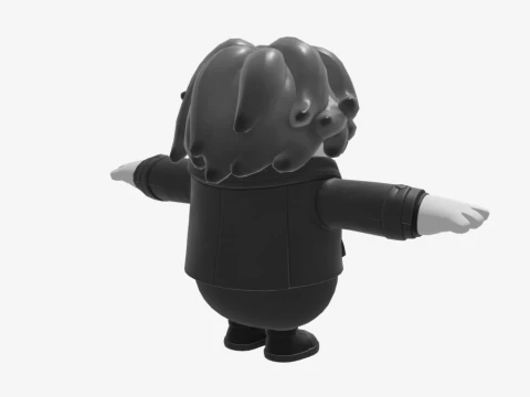 Vivica Saint Fall Guy - Fortnite 3D Model