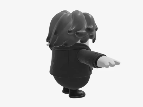 Vivica Saint Fall Guy - Fortnite 3D Model