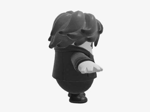 Vivica Saint Fall Guy - Fortnite 3D Model