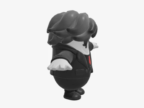 Vivica Saint Fall Guy - Fortnite 3D Model