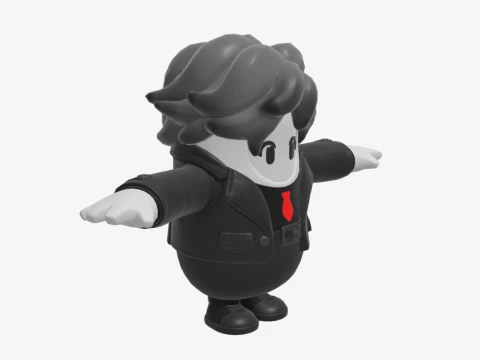 Vivica Saint Fall Guy - Fortnite 3D Model