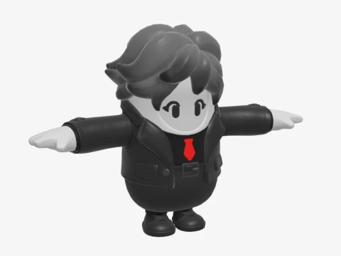 Vivica Saint Fall Guy - Fortnite 3D Model