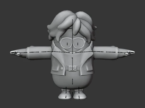 Vivica Saint Fall Guy - Fortnite 3D Model
