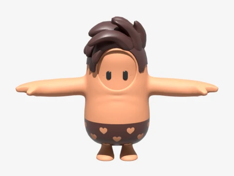 Dugh Fall Guy - Fortnite 3D Model