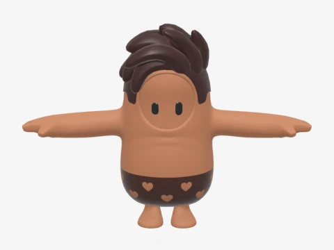 Dugh Fall Guy - Fortnite 3D Model