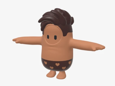 Dugh Fall Guy - Fortnite 3D Model