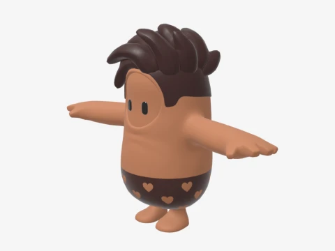 Dugh Fall Guy - Fortnite 3D Model