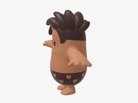 Dugh Fall Guy - Fortnite 3D Model