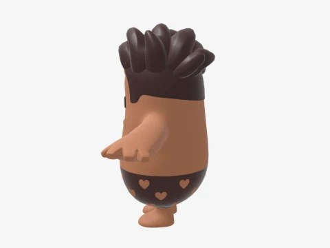 Dugh Fall Guy - Fortnite 3D Model