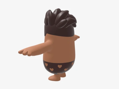 Dugh Fall Guy - Fortnite 3D Model