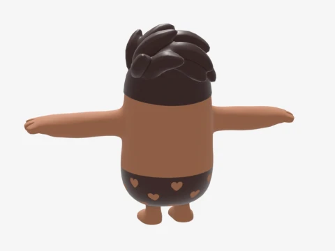 Dugh Fall Guy - Fortnite 3D Model