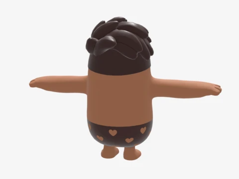 Dugh Fall Guy - Fortnite 3D Model