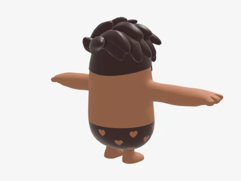 Dugh Fall Guy - Fortnite 3D Model