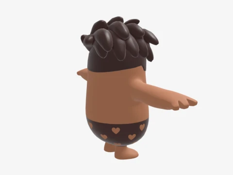 Dugh Fall Guy - Fortnite 3D Model