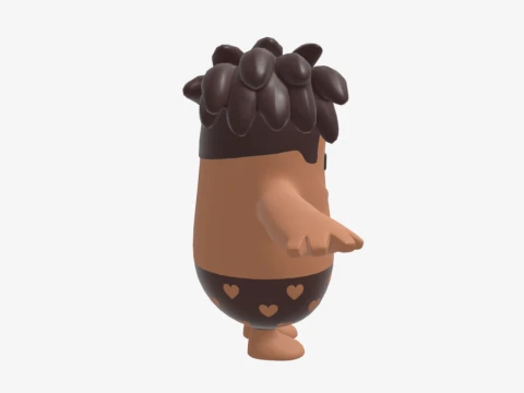 Dugh Fall Guy - Fortnite 3D Model