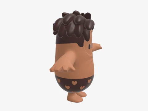 Dugh Fall Guy - Fortnite 3D Model